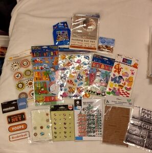 Colorful Assorted Sticker Set